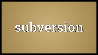 Subverting Tropes [upl. by Wistrup]