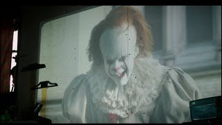 IT Chapter 1  Pennywise Projector Scene  HD [upl. by Nais]