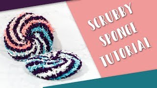 How To Knit  Scrubby Tawashi Sponge Tutorial [upl. by Mulvihill]