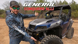 2020 Polaris General XP 1000 Review and Ride [upl. by Yla]