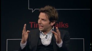 Bradley Cooper  Interview  TimesTalks [upl. by Ydnir]