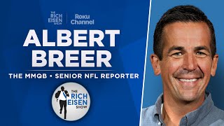 SI’s Albert Breer Talks ‘Hard Knocks’ Vikings 49ers amp More with Rich Eisen  Full Interview [upl. by Aikyn]