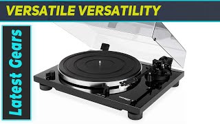 Thorens TD 201 Turntable Review A Closer Look at the PlugandPlay Marvel [upl. by Airitac]