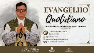 Evangelho Quotidiano  Homilia Diária com Padre Ademir Gramelik 13122023 [upl. by Khan]