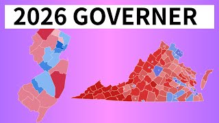 2025 Governor Election Prediction amp Analysis  Virginia and New Jersey [upl. by Nuahsad]