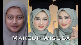 Tutorial Makeup Wisuda Gemash  AYYUNAZZUYYIN [upl. by Eiuqnimod]