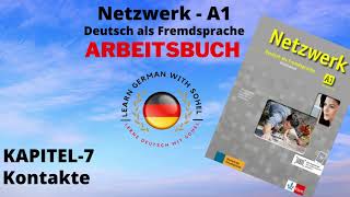 Netzwerk Arbeitsbuch  A1 Audio II KAPITEL – 7 II Kontakte [upl. by Chemesh77]