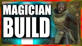 Skyrim SE Builds  The Magician  Charlatan Modded Build [upl. by Linehan]