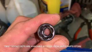 How to remove a stripped or rounded oil drain plug [upl. by Flavius]