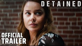 DETAINED Trailer 2024 Abbie Cornish Thriller Movie HD [upl. by Ecineg]