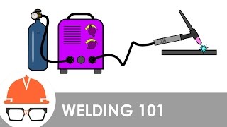 Welding 101 for Hobbyists and Nerds [upl. by Kimble633]