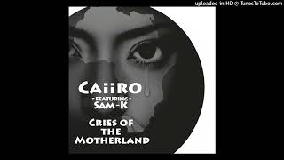 Caiiro Feat Samke  Cries Of The Motherland HQ Acapella [upl. by Aerehs126]