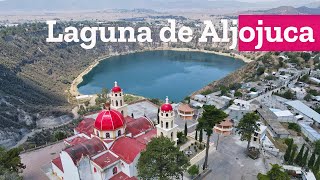 Conociendo la Laguna de Aljojuca un axalapasco en Puebla [upl. by Ahserb]