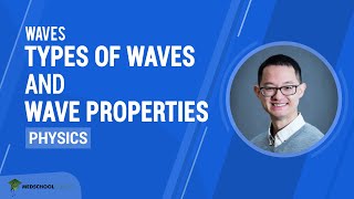 Types of Waves and Wave Properties  MCAT Physics Prep [upl. by Ecam]