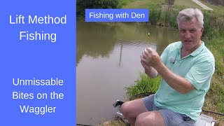 Lift Method Fishing  Unmissable Bites on the Waggler Float [upl. by Jorry]