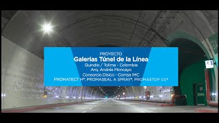 Testimonial Túnel de la Línea [upl. by Nnahgem214]