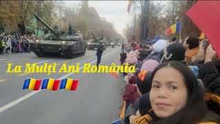 Ziua Nationala Romaniei La Multi ani Romania 2023 nationalday [upl. by Wittie753]