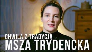 HISTORIA MSZY TRYDENCKIEJ  Chwila z Tradycją 4 Msza Trydencka [upl. by Roselane]