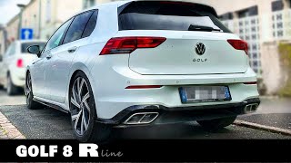 Golf 8 R Line la première livré en France 🇫🇷 [upl. by Telfer]