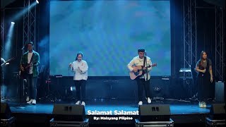 Salamat Salamat c Malayang Pilipino  Worship led by His Life Team [upl. by Ahsyle]