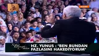 Nihat Hatipoğlu Sahur Hz Yunus 06082013 [upl. by Nehgaem]