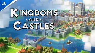 Kingdoms amp Castles  Launch Trailer  PS5 amp PS4 Games [upl. by Namzzaj]