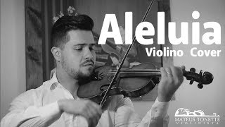 Aleluia  Hallelujah  Mateus Tonette Violino [upl. by Teague690]