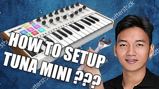 HOW TO SETUP WORLDE TUNA MINI IN 5 MINS  Midi Settings Tutorial [upl. by Lanny644]