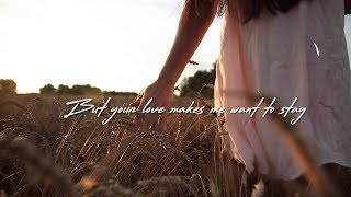 Clay Walker  Makes Me Want to Stay Official Lyric Video [upl. by Bourn371]