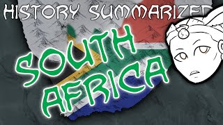 History Summarized South Africa [upl. by Nicki]