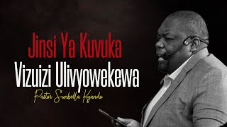 JINSI YA KUVUKA VIZUIZI ULIVYOWEKEWA  PASTOR SUNBELLA KYANDO [upl. by Naujik805]