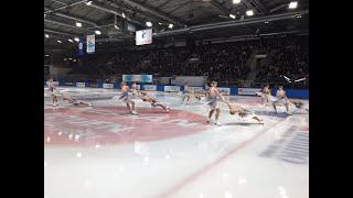 Patinage synchronisé  Les quotHelsinki Rockettesquot gagnent la French Cup [upl. by Constance835]