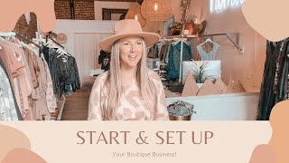 My Experience Starting and Setting Up My Boutique [upl. by Odell230]