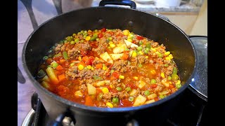 Ground Beef Picadillo [upl. by Krell]