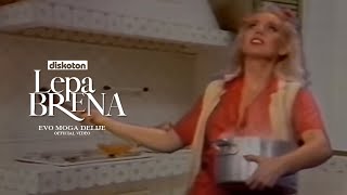 Lepa Brena  Evo moga delije  OFFICIAL VIDEO 1990 [upl. by Hobbie568]