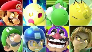 All Final Smashes in Super Smash Bros Ultimate [upl. by Ettenahc939]