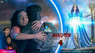 Baalveer Returns Season 4  IMPORTANT FOR BAALVEER RETURNS FANS  Baalveer 3 Ep 105 Kab Ayega [upl. by Anoid]