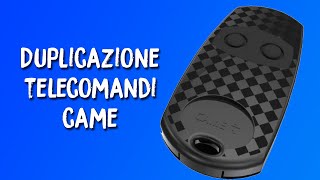 Come duplicare telecomandi cancelli CAME 2 o 4 tasti  How to duplicate Came top 432 ee [upl. by Hsemin]