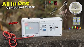 All in One Components Tester kaise banaye [upl. by Nalda]