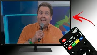 Aprenda a configurar o controle da TV BOX para usar na sua TV [upl. by Nosak]