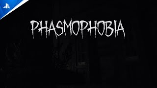 Phasmophobia  Release Date Trailer  PS5 amp PS VR2 Games [upl. by Ecenaj]