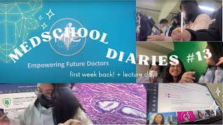 ⚕️FEUNRMF MED⚕️ 📆 a week in the life of a medical student 👩‍💻 medschool vlog  audrey a [upl. by Nomannic]