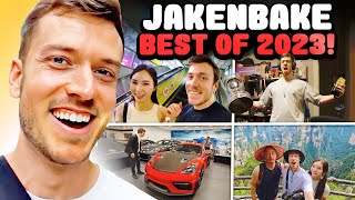 Jakenbakes Best Of Traveling The World In 2023 ft WaterLynn CookSux amp More [upl. by Luamaj717]