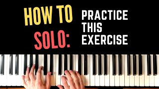 How to Solo Jazz Improvisation 101 [upl. by Viviyan]