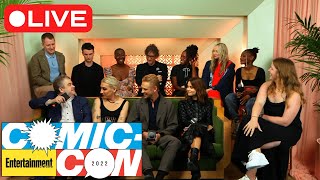 The Sandman Panel  SDCC 2022  Entertainment Weekly [upl. by Truda]