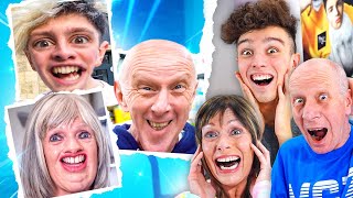 Reacting to MEMES About Us Morgz Morgz Mum amp Bald Martin [upl. by Anelliw]