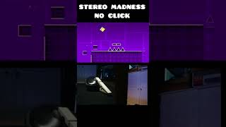 Geometry Dash Stereo Madness No Click shorts [upl. by Airak127]