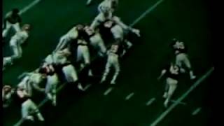 1976 Cotton Bowl 10 Arkansas vs 11 Georgia [upl. by Auhesoj]