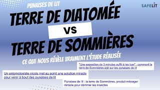 Terre de diatomée VS Terre de Sommières révélations sur létude publiée en Juillet dernier [upl. by Niwdog]