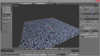 Quick tip How to animate a cloud texture in Blender [upl. by Blessington]